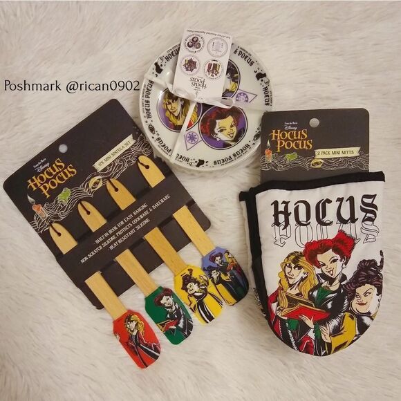 Disney Hocus Pocus Kitchen Bundle - Picture 1 of 6